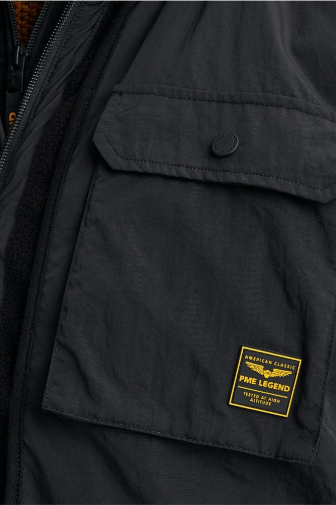 BODYWARMER MET FLEECE PBW2410478 999